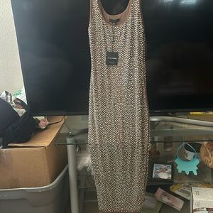 JLUXLABEL crystal dress